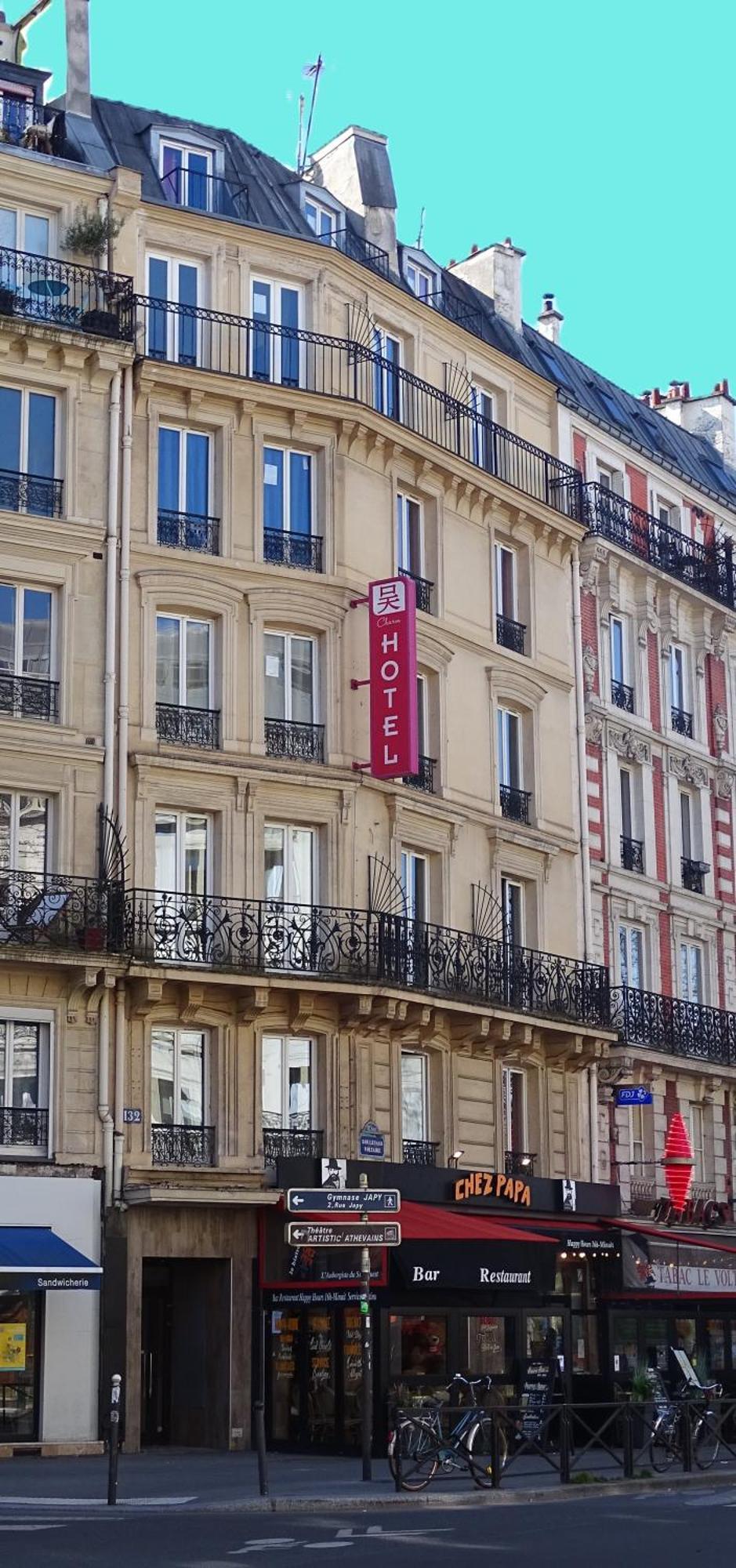 Hipotel Voltaire Bastille Hotel París