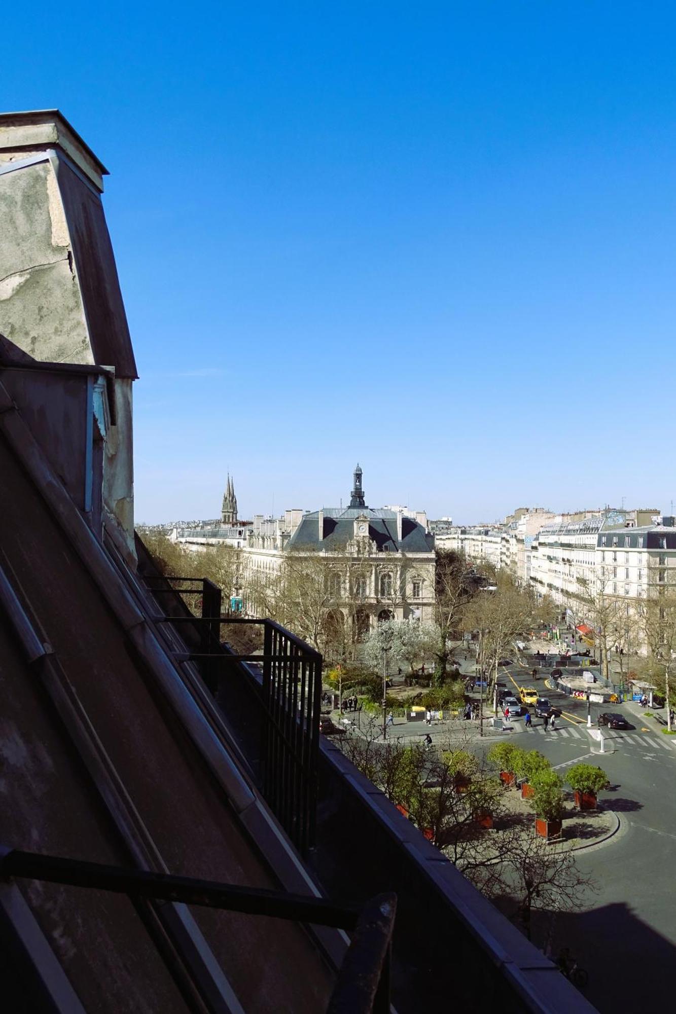 Hipotel Voltaire Bastille París