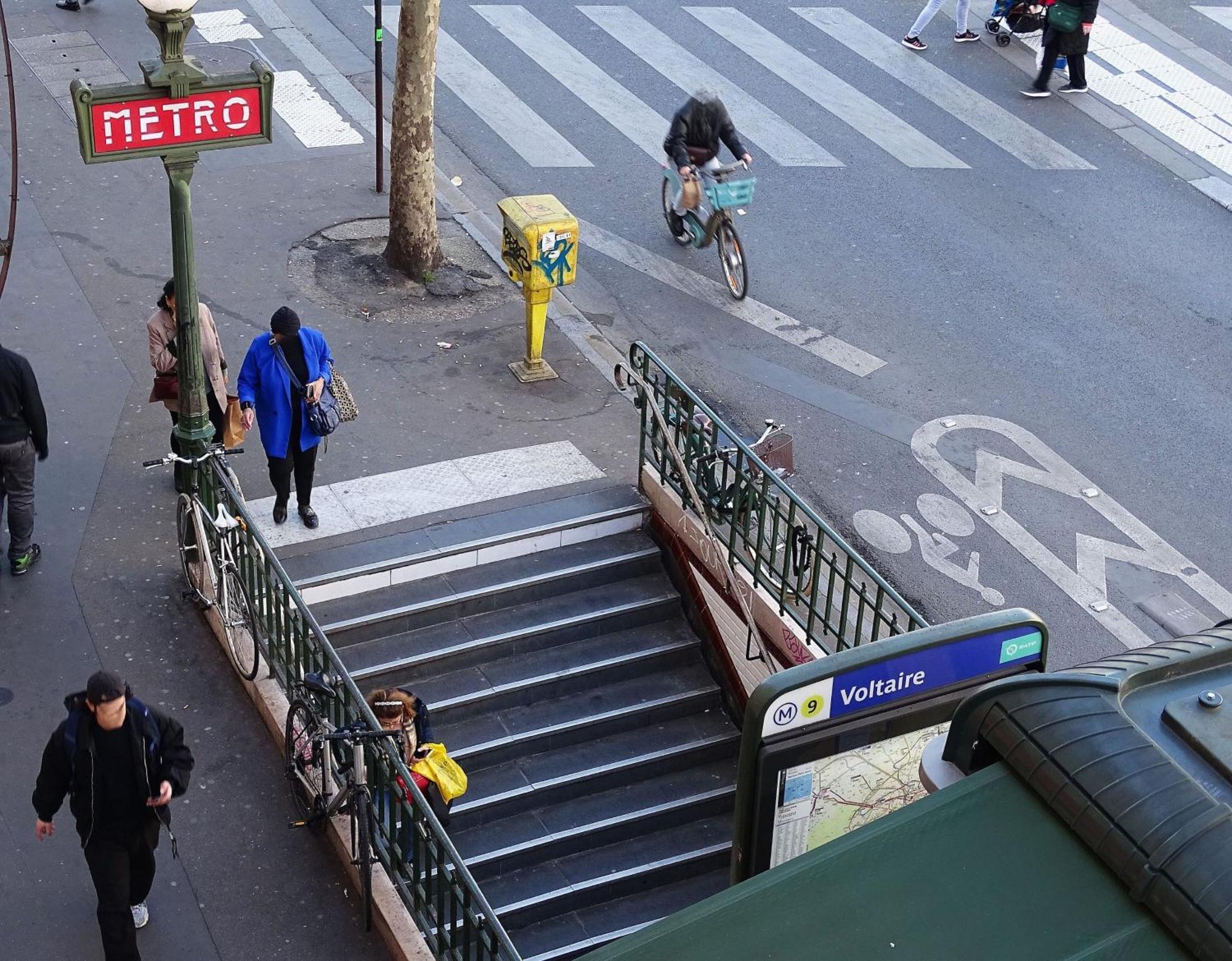 Hipotel Voltaire Bastille Parijs